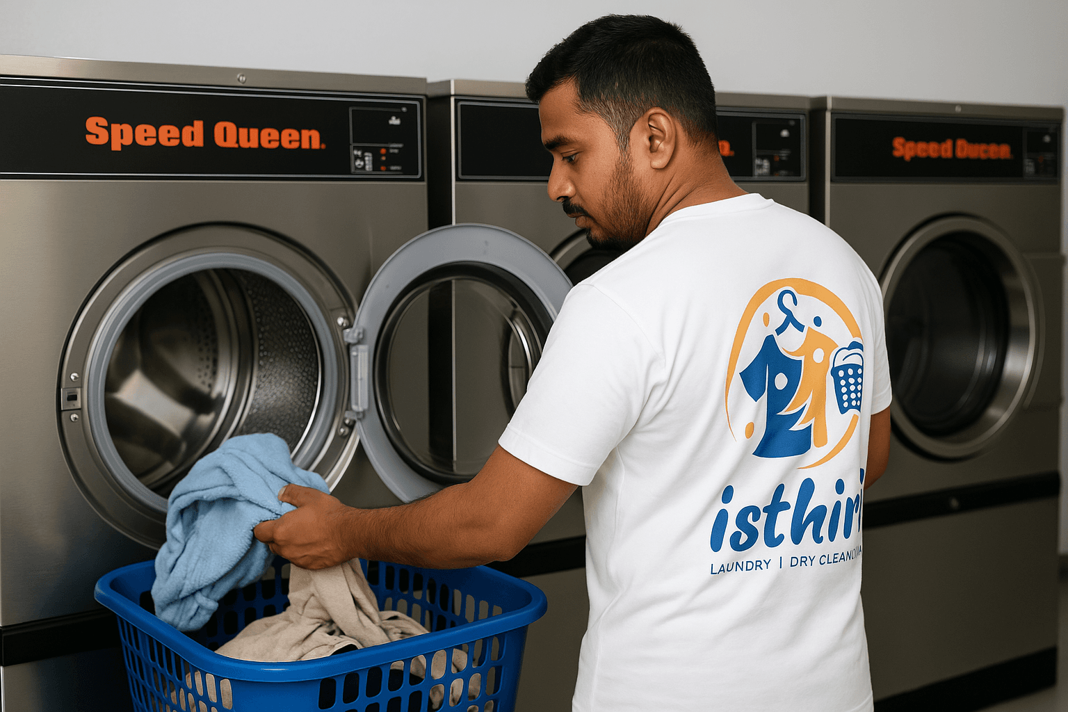 Professional soft wash laundry service for delicate fabrics