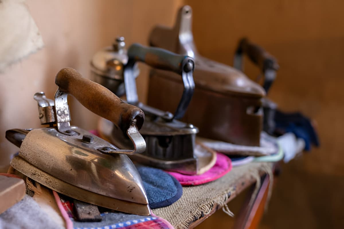 Outdated Traditional Iron